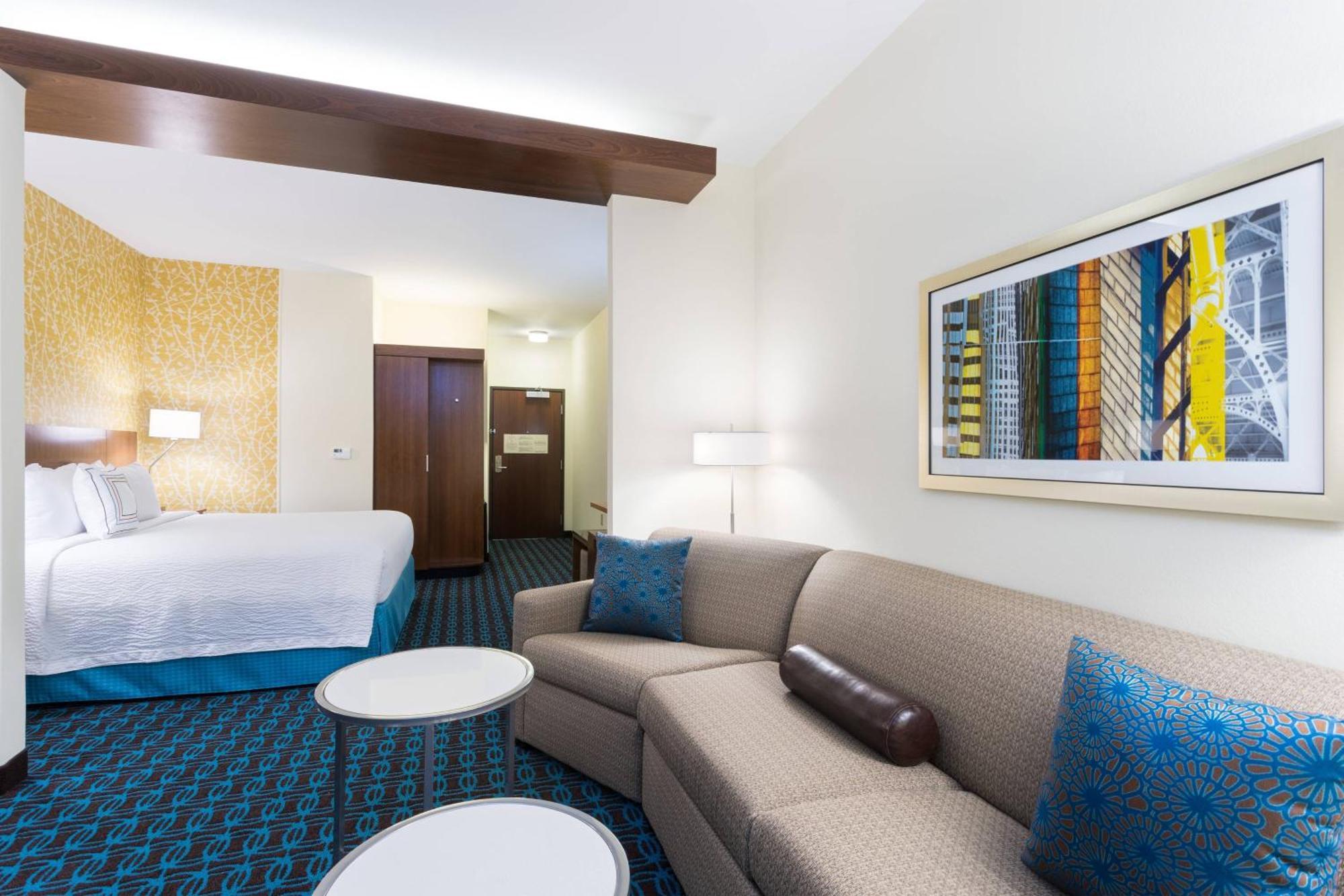 Fairfield Inn & Suites By Marriott Fort Stockton Bagian luar foto