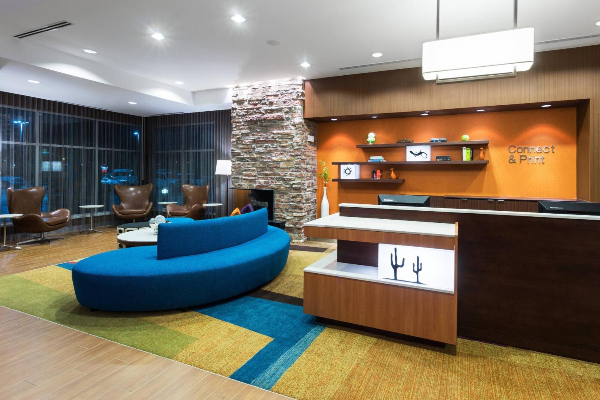 Fairfield Inn & Suites By Marriott Fort Stockton Bagian luar foto